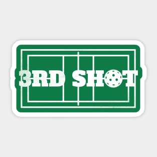 3RD Shot Sticker